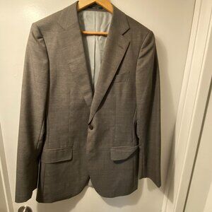Gray Blazer